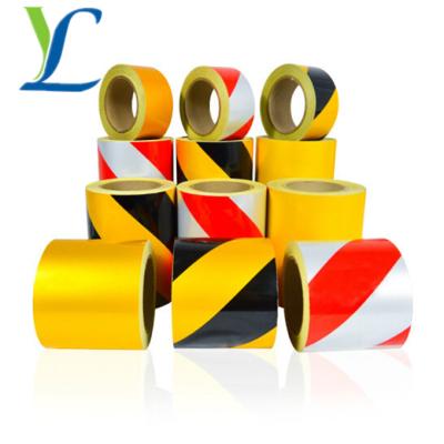 China Waterproof Warning Device Colored Practical Pvc Tape Tape for sale