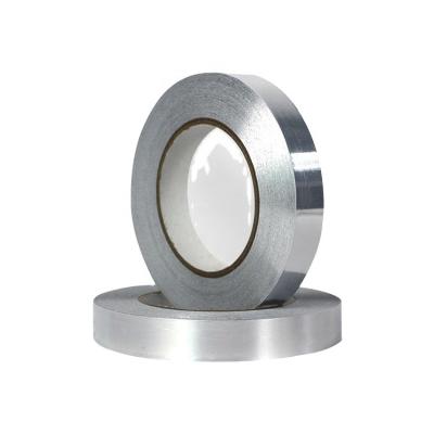 China Use Aluminum Foil Adhesive Tape Frost Water Pipe Sealing Heat Resistant Extended Resistance Tape for sale