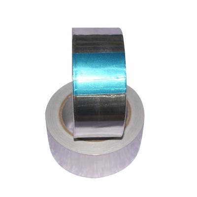 China Useful Aluminum Foil Heat Resistant High Temperature Resistant Adhesive Sealing Tape for sale