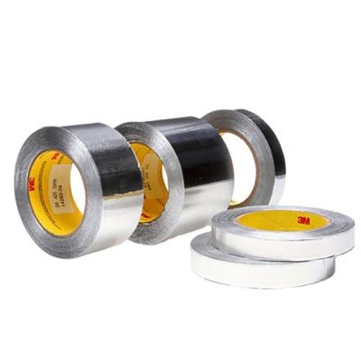 China Factory Wholesale High Quality Insulation Heat Resistant Pipe Aluminum Foil Adhesive Tape for sale