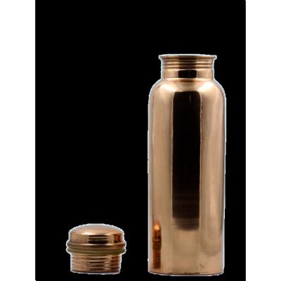 China Custom Water Bottle Viable Hot Selling 1000ml Water Bottle Solid Copper Copper for sale