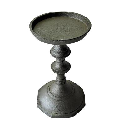 China Home Decoration Factory Wholesale Creative Modern Design ACE-104 Metal Iron Candle Holder for Home Decoration and Wedding for sale