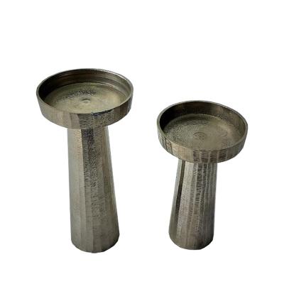 China Home Decoration Factory Wholesale Creative Modern Design ACE-107 Metal Iron Candle Holder For Home Decoration And Wedding for sale