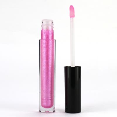 China Organic Lip Gloss Private Label Lipstick Gloss Vegan Liquid Cream Glossy Lip Gloss for sale