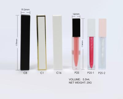 China High Quality Vegan Glossy Liquid Lipstick Glossy Lip Gloss Set Long Lasting Red Lip Gloss for sale