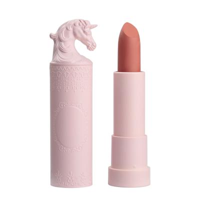 China Material chocolate lipstick base matte gloss lipstick for sale