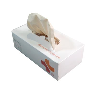 China Custom Soft Box Tissue Papia Facial Tissue Package for sale