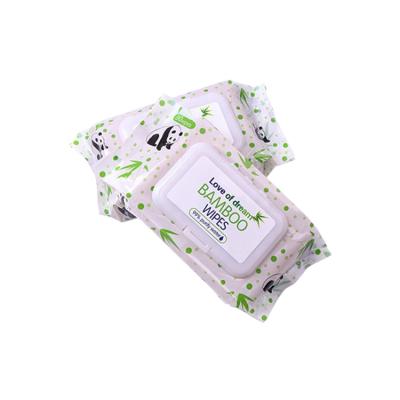 China Wholesale Manufacture Disposable Cleaning Organic Biodegradable Natural Regenerate Wet Towel Baby Wipes for sale