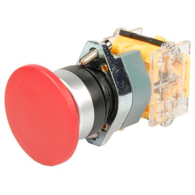 China 22 mm illuminated mushroom push button switch elevator push button B22-GF11-501-*** for sale