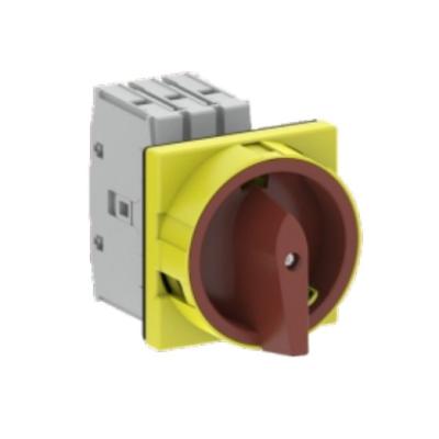 China Electrical Equipment High Quality Waterproof DC AC Three Phase 40A Rotary Isolation Disconnecting Switch Mechanical Switch for sale