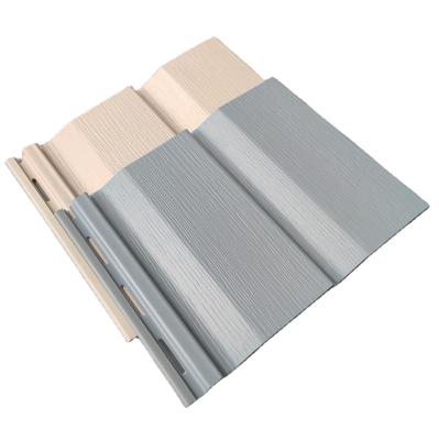 China Europe And America Style 4.5 Inch Dutch Double Lap PVC Vinyl Panel Siding Exterior Wall for sale