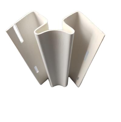 China Europe and America style interior wall cladding PVC strip just one trim the other exterior accessories interior corner connector for sale