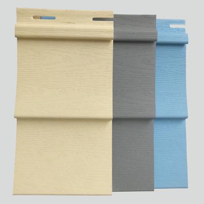 China Office Building PVC Vinyl Siding Panel Siding for sale