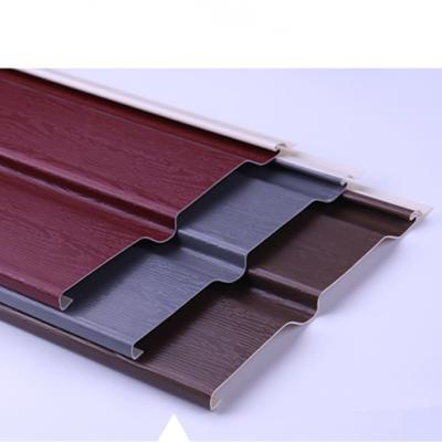 China Supermarket Office Building Bossyin 1.1mm Thickness PVC Plastic Composite Film Panel Coated Wall Price for sale