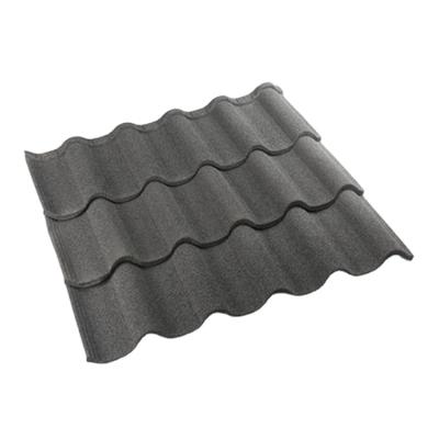 China Waterproof High Quality Roofing Roman Sheet Tile Stone Coated Metal Roof Tiles for sale