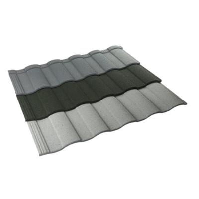 China High Quality Waterproof Factory Exterior House Stone Coated Roof Tiles Rainbow Up To for sale