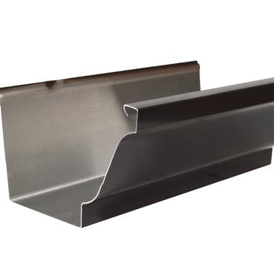 China Waterproof Aluminum Roof Rain Water Gutter for sale