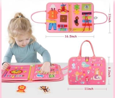 China Earlier Education 2023 Popular children's early education perception cognition training learning board for sale