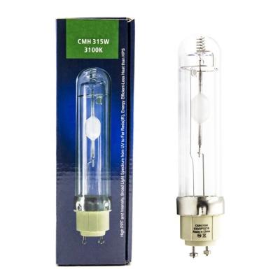 China Plant hydroponic cmh 315 watt grow lamps 146000lm PG18 cmh grow 315 tubular light lamps for sale