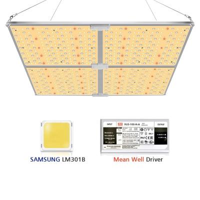 China FLOWER Sylstar ETL SF 4000 2000 Par Indoor Samsung 450W lm301b Spectrum ELG Samsung Chips Full High Led To Grow Lights Quantum for sale