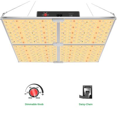 China FLOURISH Sylstar 2022 led 450W 480wW 3000K / 660 nm grow light garland samsung dimmbar chips lm301b Borad LED grow light for sale