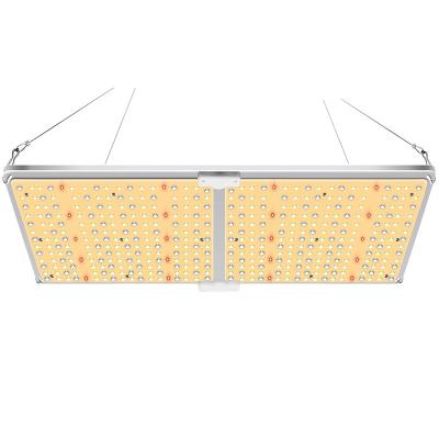 China Seed starting Meanwell Samsung lm301b dim 550 240W 3500K 660nm IR 750nm V2 led grow light for sale