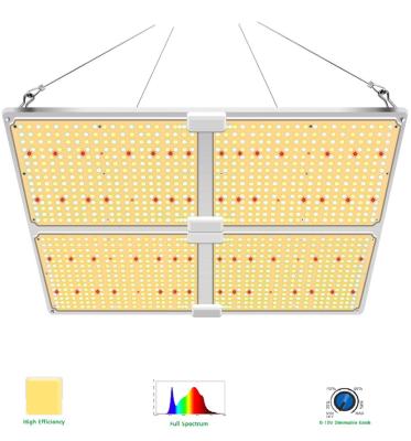 China Seed Starting Grow 4ftx4ft Led Grow Light Panel SF 4000 Hydroponic Dimmable Daisy ChainSamsung Lm 301b 450 Watt 480 Watt LED Grow Light for sale