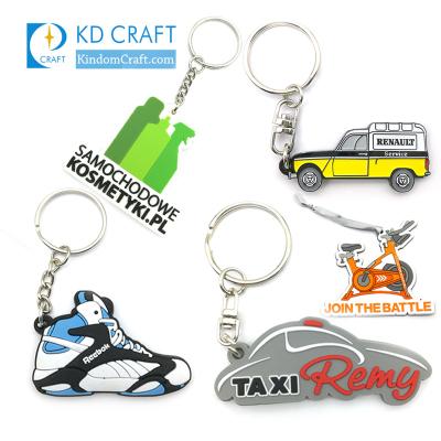 China Free Sample Creative Environmentally Friendly Custom Shaped Motorcycle Taxi Truck Rubber Soft Souvenir 3d Pvc Key Chain With Your Own Design for sale