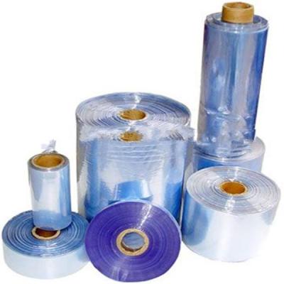 China China Manufacturer PVC Heat Shrink Film /clear Heat Shrink Plastic Wrap Moisture Proof Film In Roll for sale