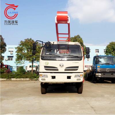 China Water Well High Efficiency Truck Mounted Small Water Well Drilling Rig for sale