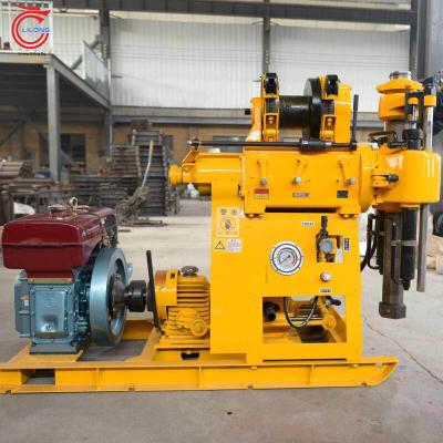 China 200 mtr Multifunctional Boring Rig Deep Boring Drill Rig Well Drill Rigs for Exploration Geological Water Well in Kenya for sale