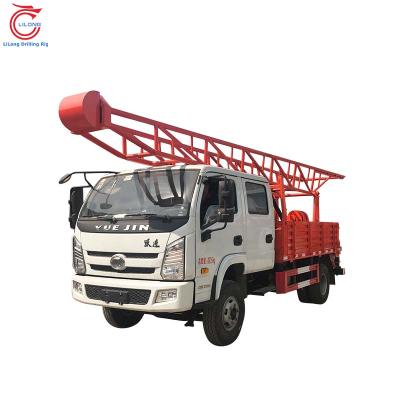 China Universal Geological Survey and SPT---Rock and Soil Truck Mounted Drill Rig Easy Operation Drilling Rig for sale