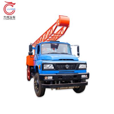 China Water Well Truck Mounted Trolley Drill Water Well Drilling Rig Soil Drill Rig for Shallow Oil/Ore/Mining for sale