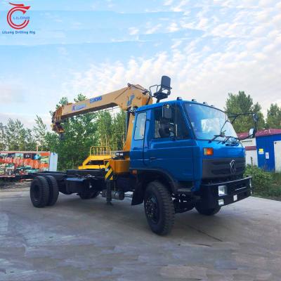 China TRUCK CRANE 8 ton portable truck mounted mobile CRANE for sale India for sale