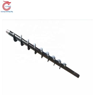 China Coal Exploration Drill Rig Geological 60mm Drill Pipe 42mm 50mm For Soil Coring Spiral Mining Drill Rod Matched With Drill Rig for sale