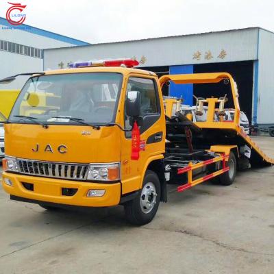 China Chinese high-effiency recovery flatbed truck rotator heavy wrecker tow trucks for sale for sale