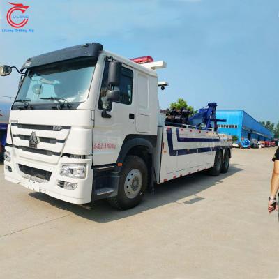 China High-effiency SINOTRUK HOWO 8x4 16 tons capacity towing truck wrecker for sale Pakistan for sale