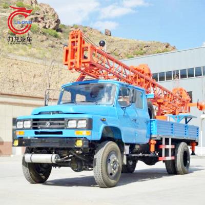 China High efficiency and multifunctional truck mounted water well dth water drilling rig for sale philippines with factory price for sale