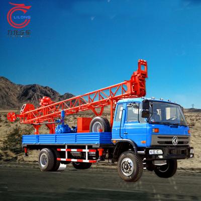 China 2017 Water Well Borehole DPP100 Borehole Drill Rig Water Well Drilling Rig Core Cart Drilling Machine in India for sale