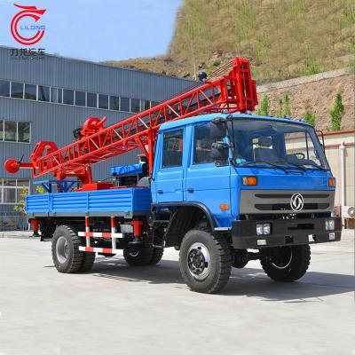 China High Drilling Efficiency 400M Cheap Price Power Head Drill Machine Truck Mounted Water Well Rotary Drill Rig for sale