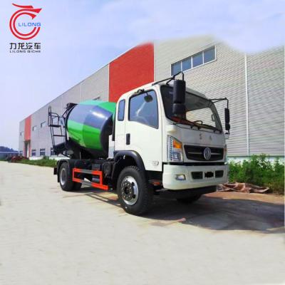 China New Brand Concrete Mixer Truck Truck Self Loading Concrete Mixer Truck With 6-7 Cubic Meters DFZ5160GJBSZ5D1 for sale