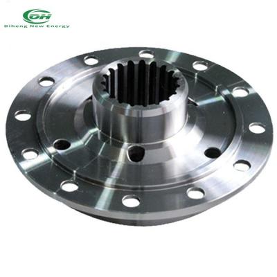 China Industry Factory customized Chinese manufacturer sand casting agricultural equipment accessories flange iron castings for sale