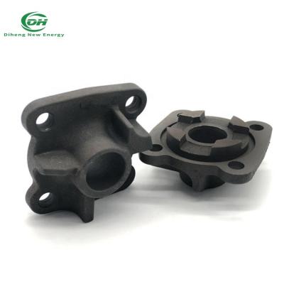 China Industry manufacturers large quantities of customized sand casting shell agricultural tractor parts iron castings delivered on time for sale