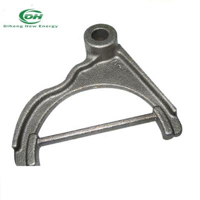 China Industry Professional mining machine customized screw anchor head low-carbon steel silicate sand casting 100% qualified for sale