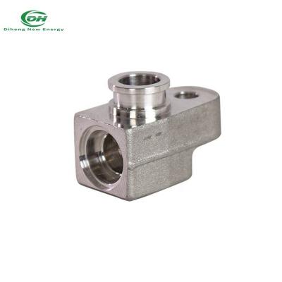 China Industry High Precision Hot Forging and CNC Machining Custom Made Forged Parts Aluminium Forgings for sale