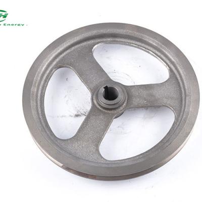 China Industry OEM service customized high-quality factory price machining pulley gray cast iron casting China high-quality foundry for sale