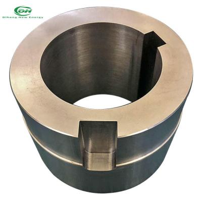 China Industry Customized processing design low-carbon steel 1020 rigid cone sleeve factory direct processing parts for sale