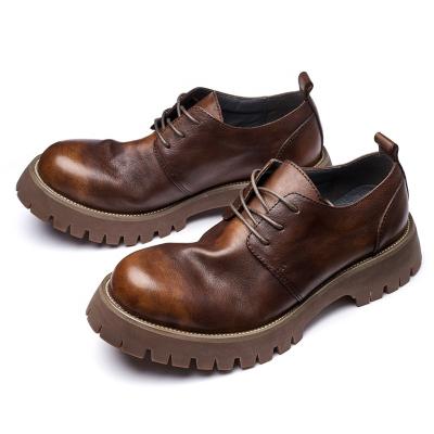 China Plus Size Breathable Leather Shoes 37-48 Mens Shoes Oxford Mens Casual Shoes Drop Shipping for sale