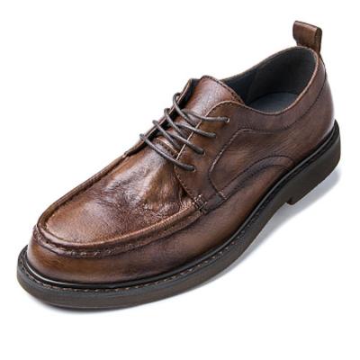 China Retailer Price Stylish Shoes Quality Leather Shoes Breathable Men Wedding Shoes for sale