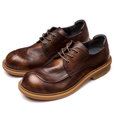 China Fashion Trend Cheap Light New Arrival Classic Casual Classic Genuine Leather Shoes For Men for sale